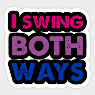 Bisexual Sticker